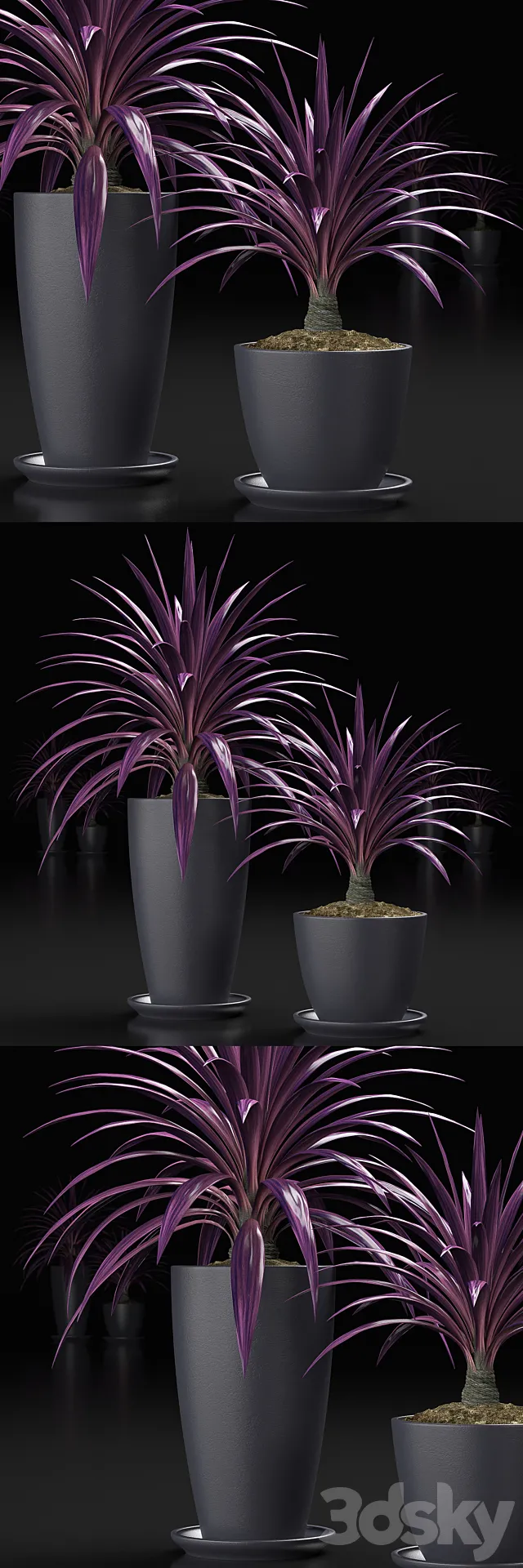 Plants – Flowers – 3D Models Download – 0418