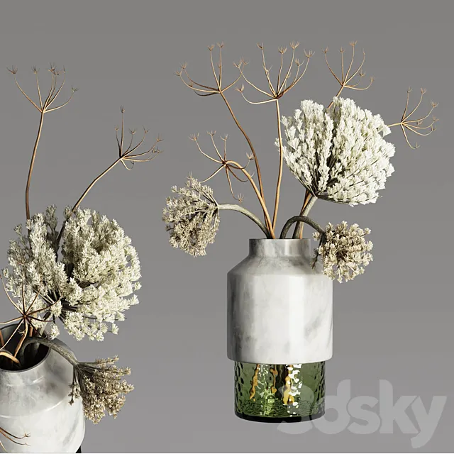 Plants – Flowers – 3D Models Download – 0431