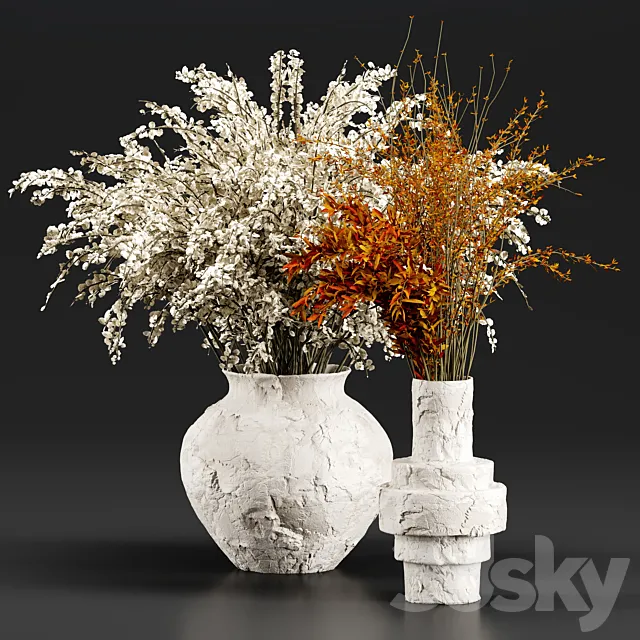 Plants – Flowers – 3D Models Download – 0432