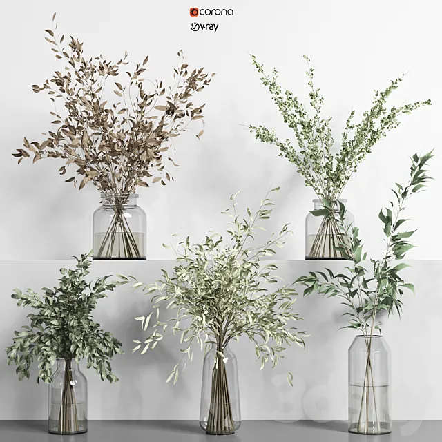 Plants – Flowers – 3D Models Download – 0434