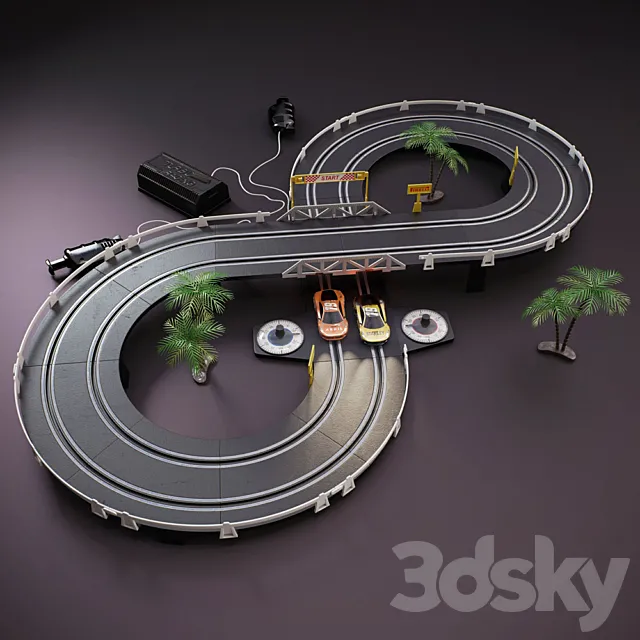 Architecture – 3D Models – Turbo Racing