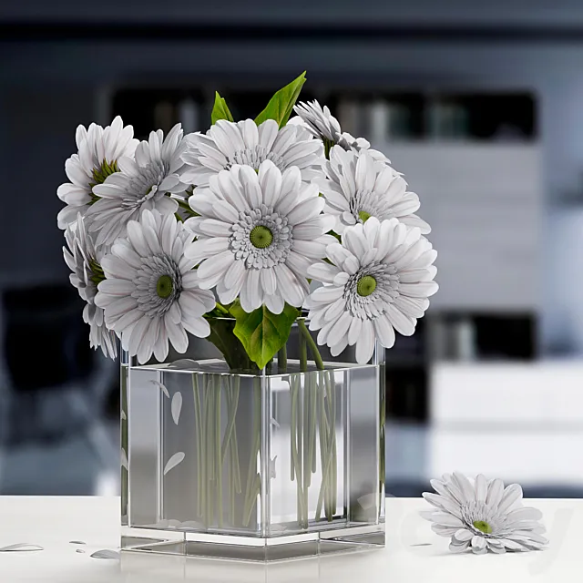 Plants – Flowers – 3D Models Download – 0445