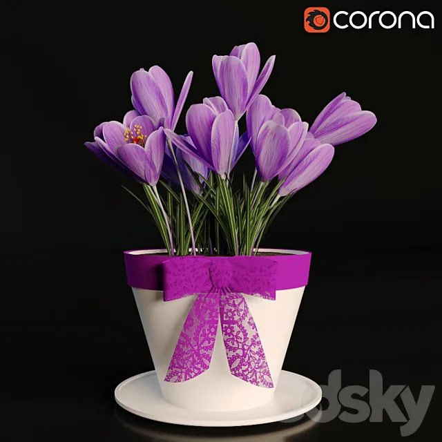 Plants – Flowers – 3D Models Download – 0451