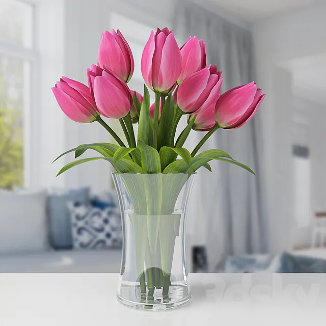 Plants – Flowers – 3D Models Download – 0454