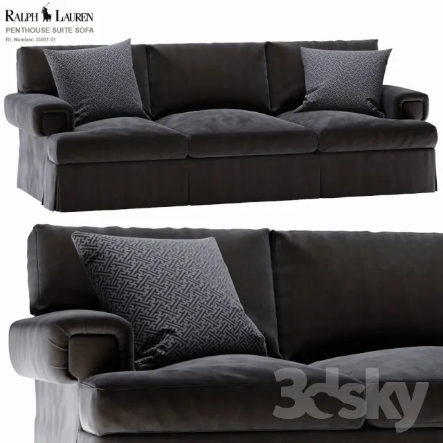 Furniture – Sofa 3D Models – 1101