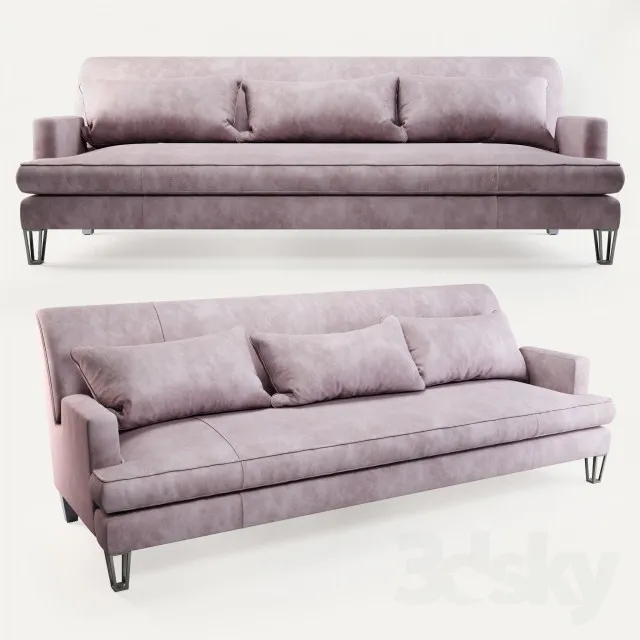 Furniture – Sofa 3D Models – 1102