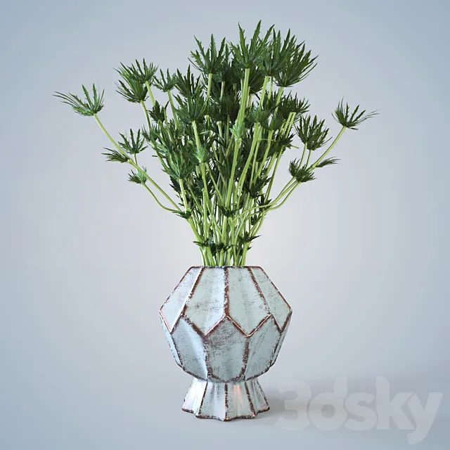Plants – Flowers – 3D Models Download – 0486