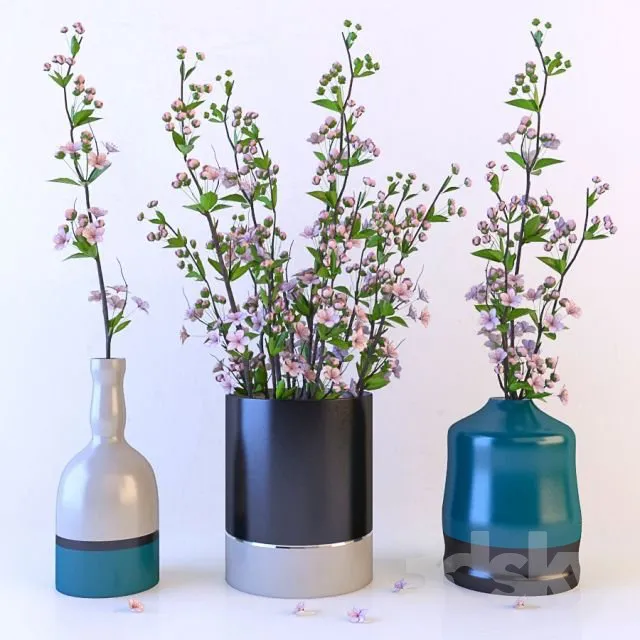 Plants – Flowers – 3D Models Download – 0488