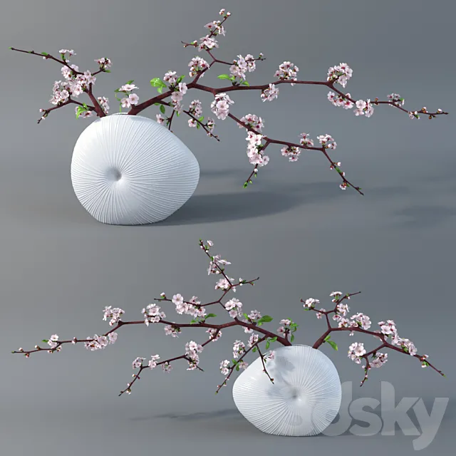 Plants – Flowers – 3D Models Download – 0496