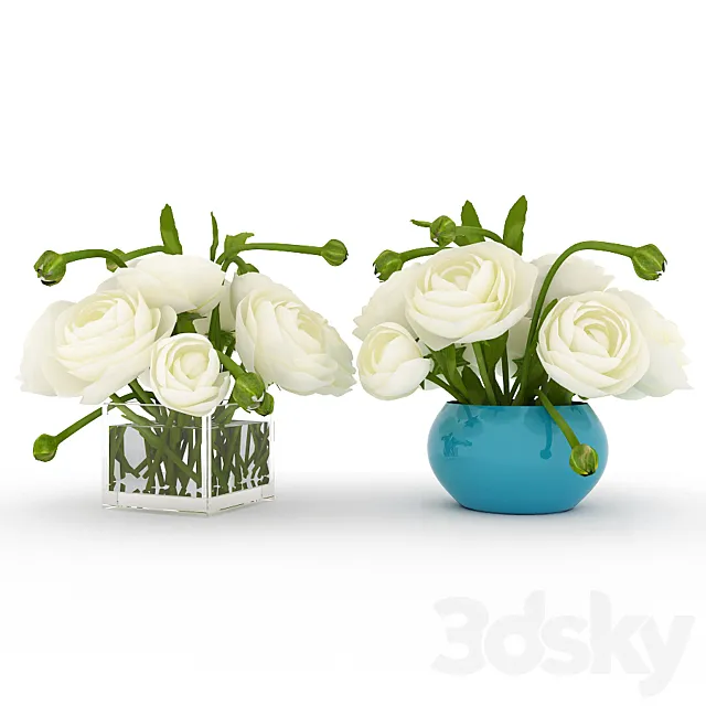 Plants – Flowers – 3D Models Download – 0498