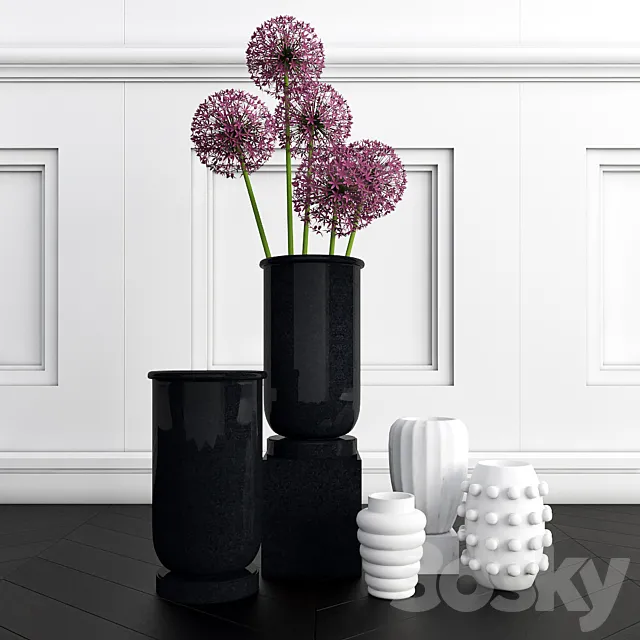 Plants – Flowers – 3D Models Download – 0499