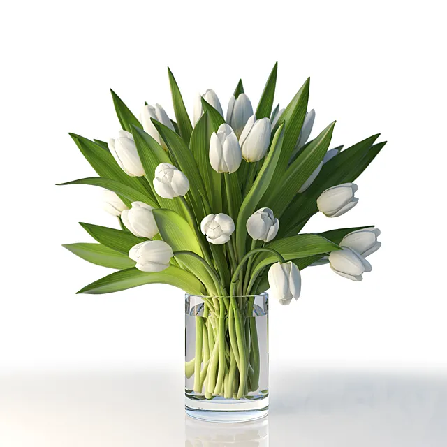 Tulips 3DS Max - thumbnail 3