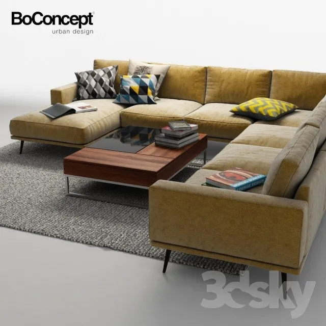 Furniture – Sofa 3D Models – 1105