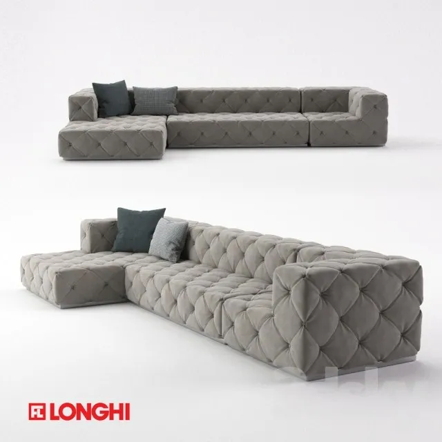 Furniture – Sofa 3D Models – 1107