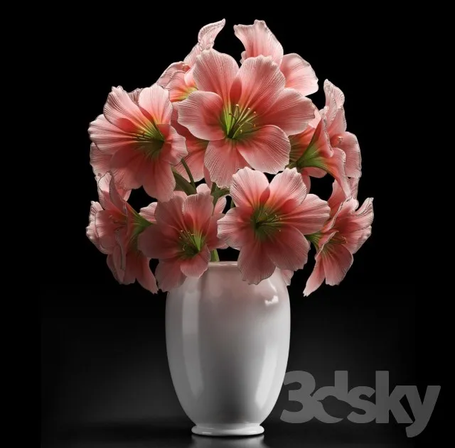 Plants – Flowers – 3D Models Download – 0534