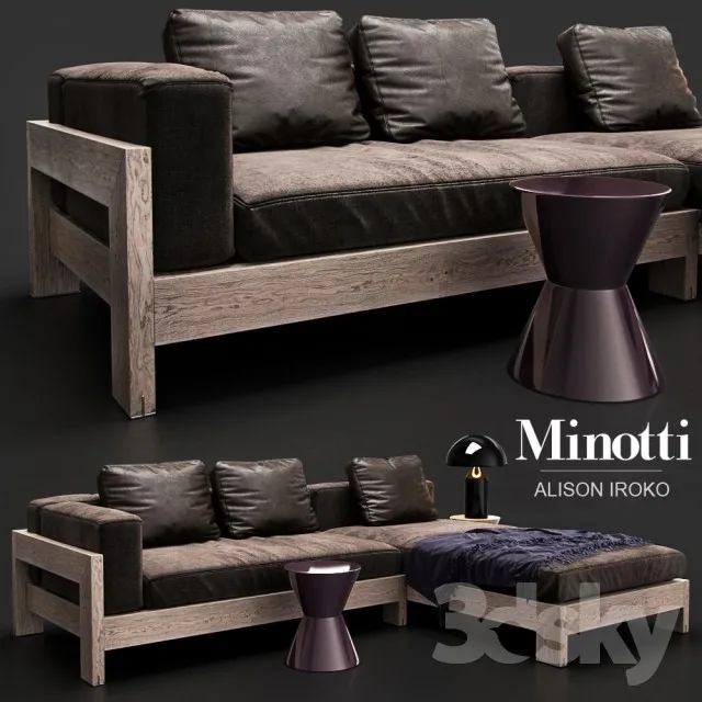 Furniture – Sofa 3D Models – 1109