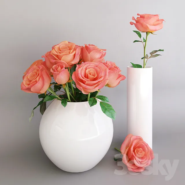 Plants – Flowers – 3D Models Download – 0550
