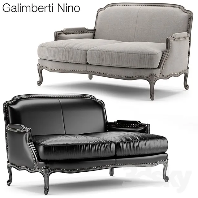 Furniture – Sofa 3D Models – 1110