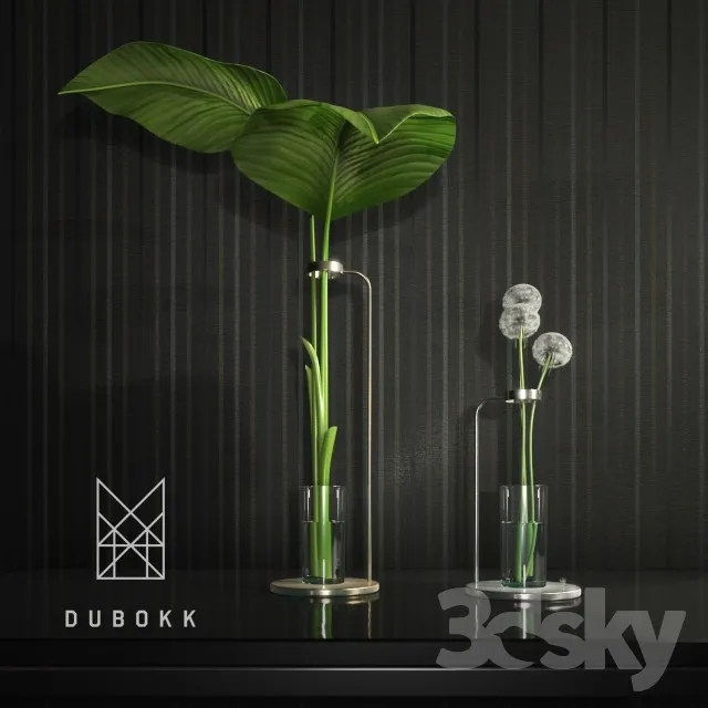 Plants – Flowers – 3D Models Download – 0585