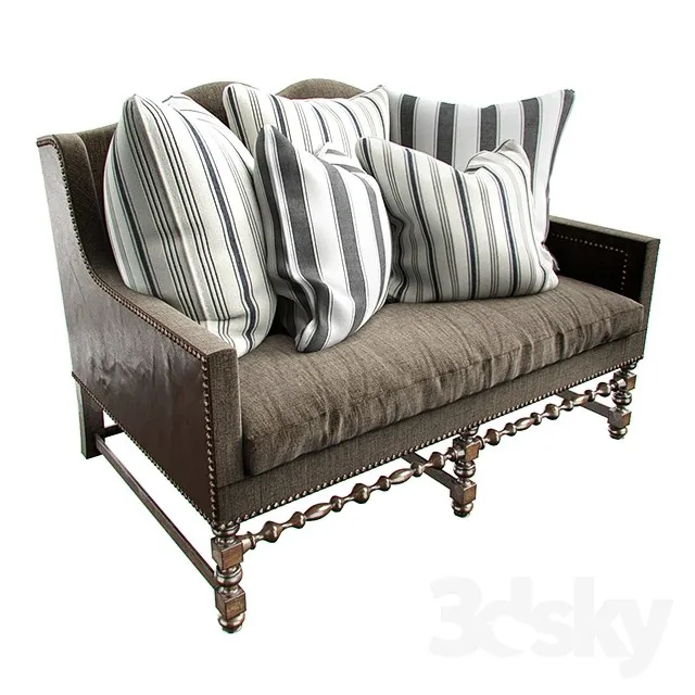 Furniture – Sofa 3D Models – 1113