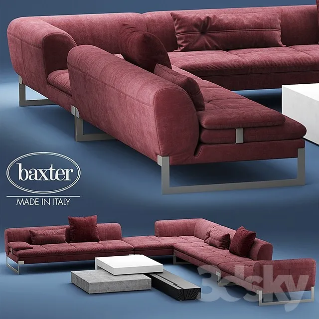 Furniture – Sofa 3D Models – 1115