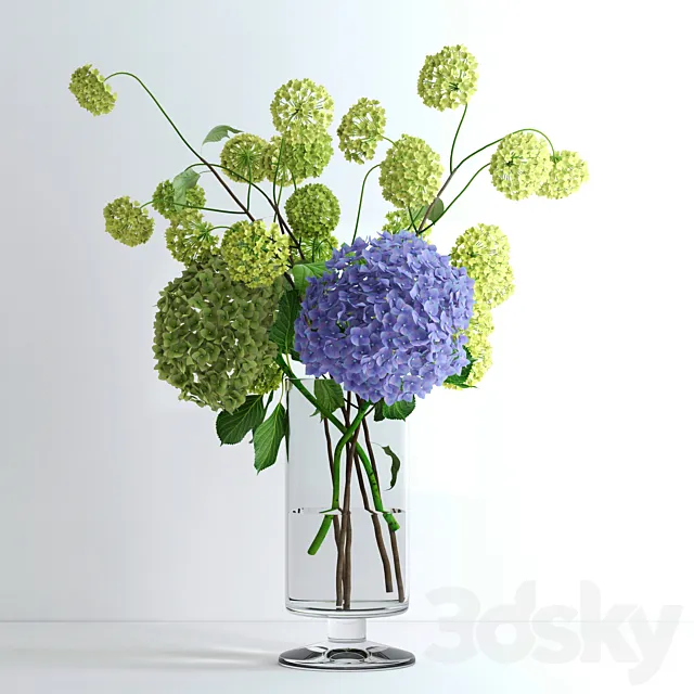 Plants – Flowers – 3D Models Download – 0615