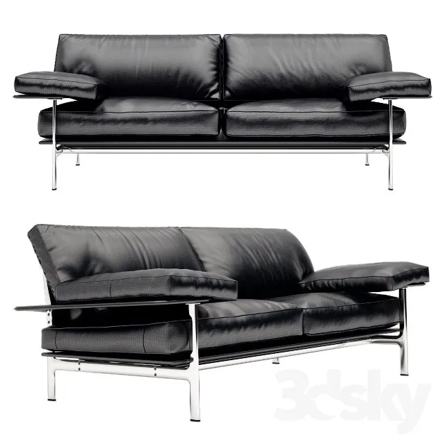Furniture – Sofa 3D Models – 1116