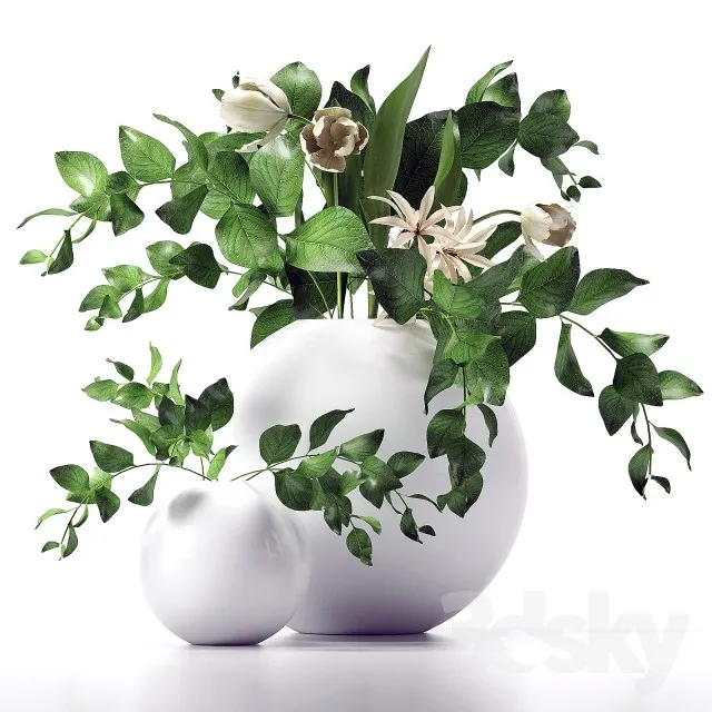 Plants – Flowers – 3D Models Download – 0625