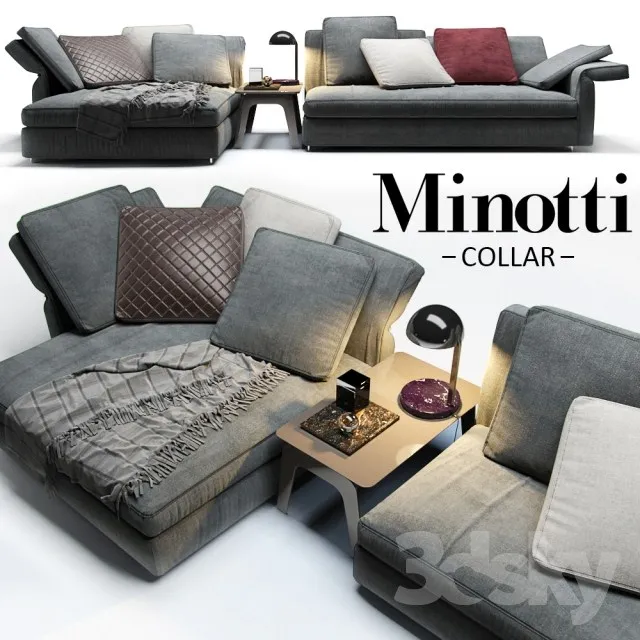 Furniture – Sofa 3D Models – 1117