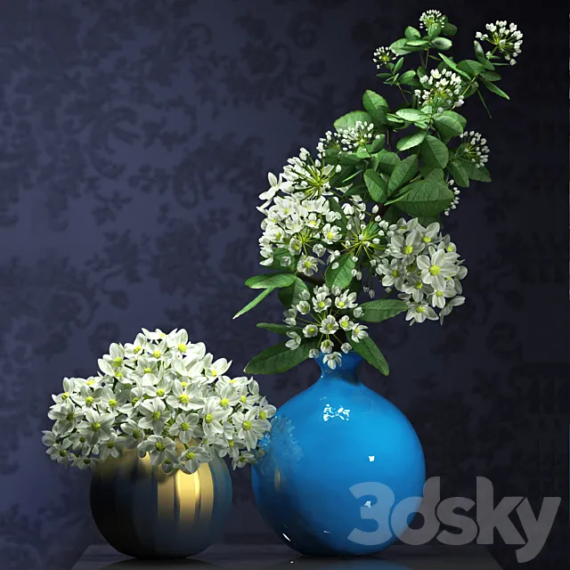 Plants – Flowers – 3D Models Download – 0628