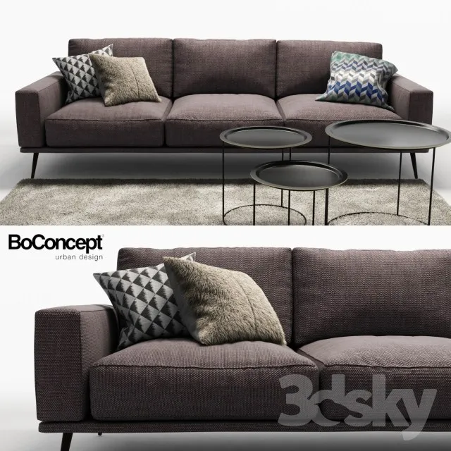 Furniture – Sofa 3D Models – 1118
