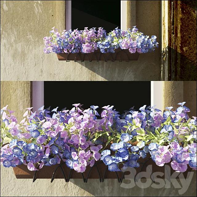 Plants – Flowers – 3D Models Download – 0650