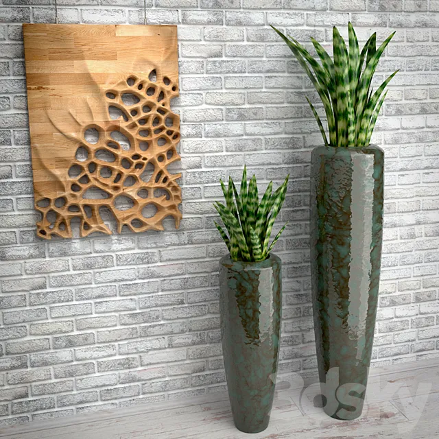 Plants – Flowers – 3D Models Download – 0659