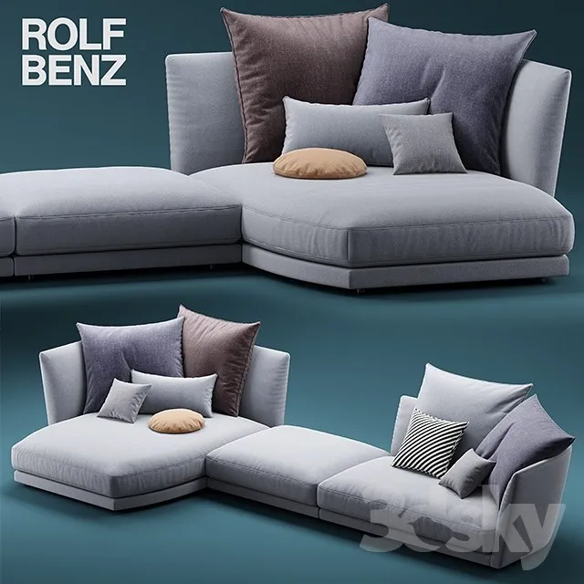 Furniture – Sofa 3D Models – 1121