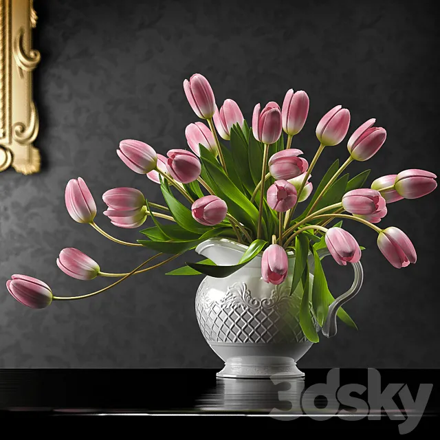 Plants – Flowers – 3D Models Download – 0670