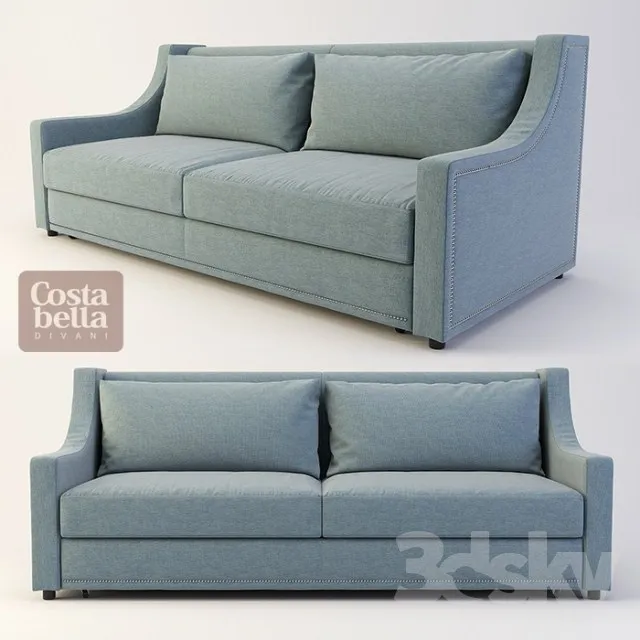 Furniture – Sofa 3D Models – 1123