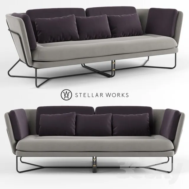 Furniture – Sofa 3D Models – 1124