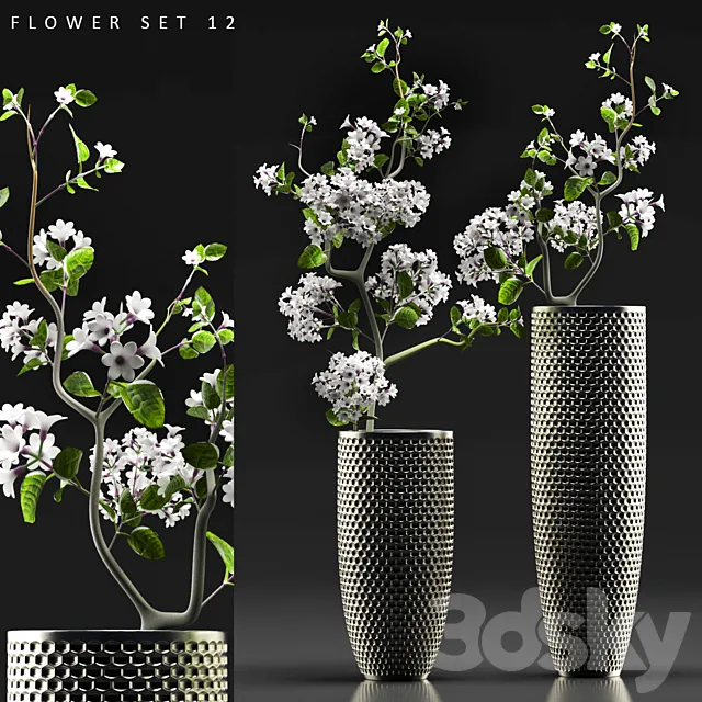 Plants – Flowers – 3D Models Download – 0703