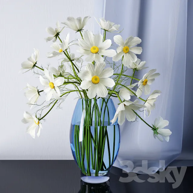 Plants – Flowers – 3D Models Download – 0713