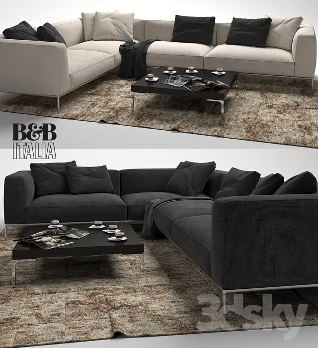 Furniture – Sofa 3D Models – 1126