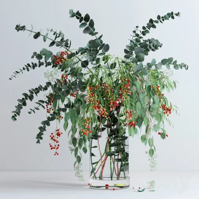 Plants – Flowers – 3D Models Download – 0718