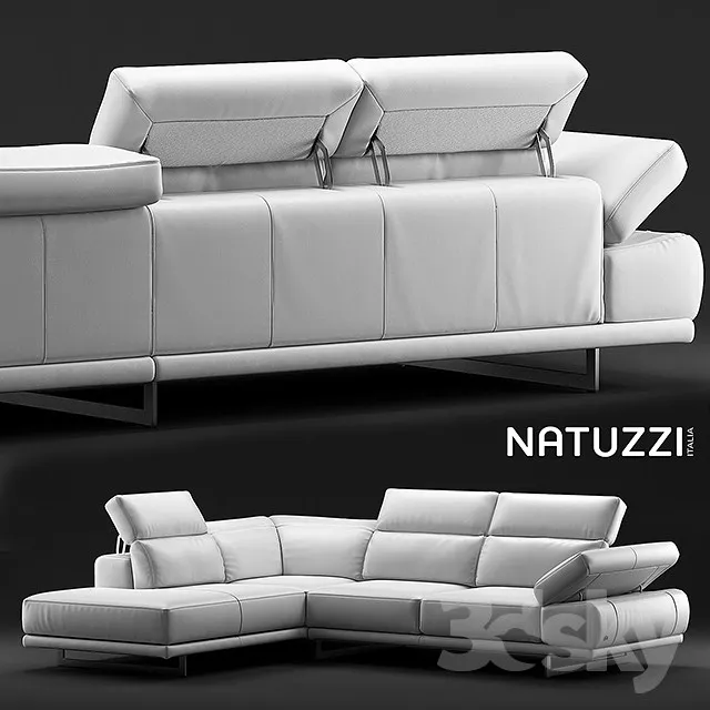 Furniture – Sofa 3D Models – 1127