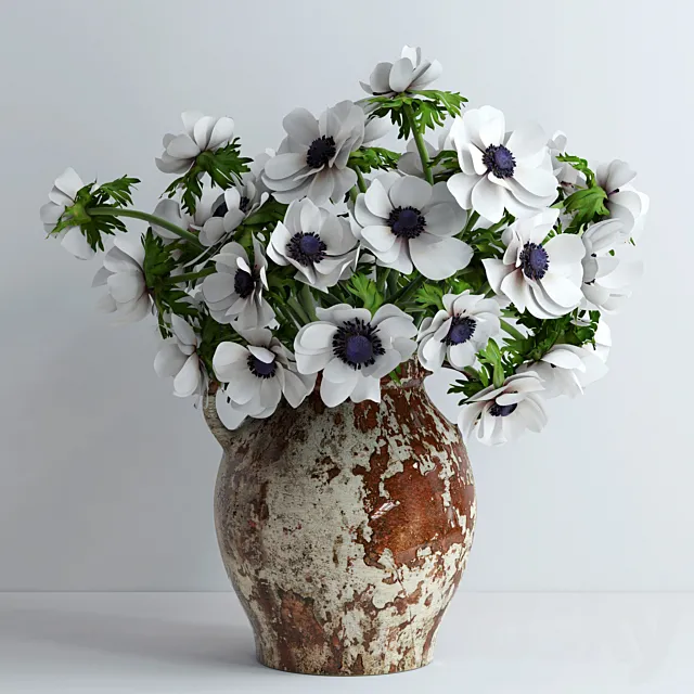 Plants – Flowers – 3D Models Download – 0728