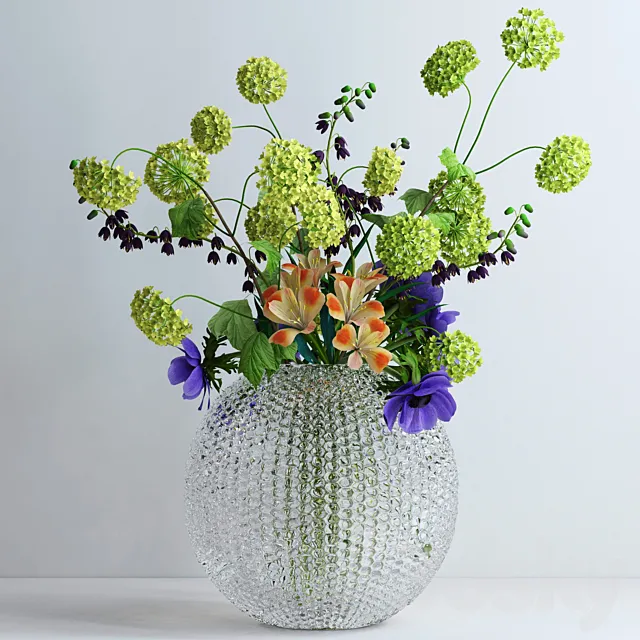 Plants – Flowers – 3D Models Download – 0732