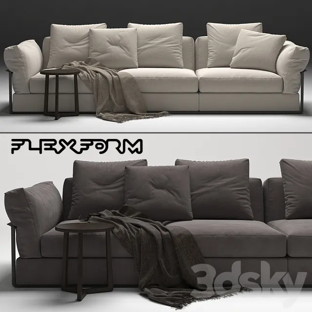Furniture – Sofa 3D Models – 1128