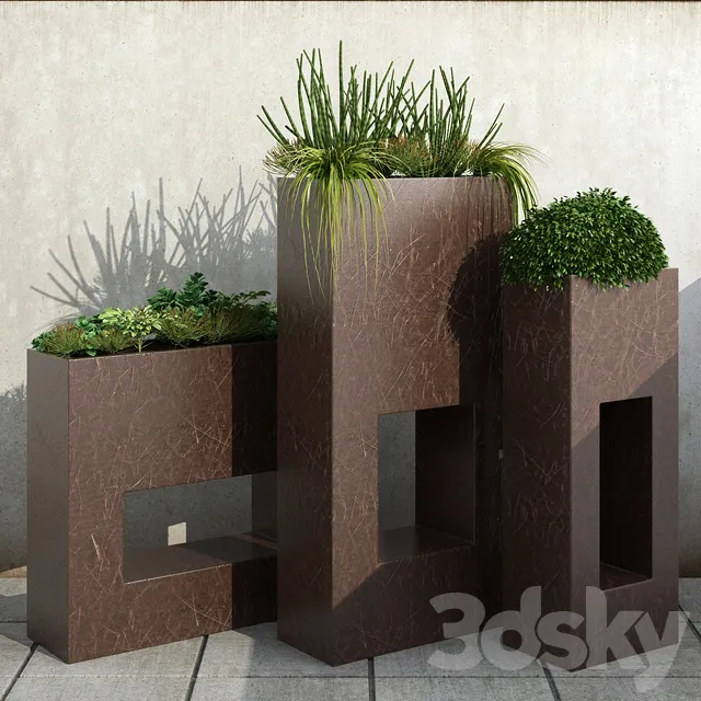 Plants – Flowers – 3D Models Download – 0744