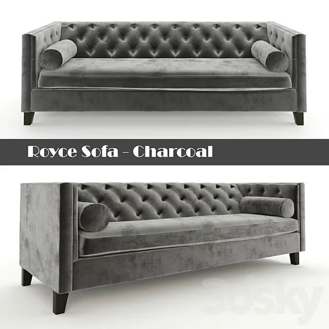 Furniture – Sofa 3D Models – 1129