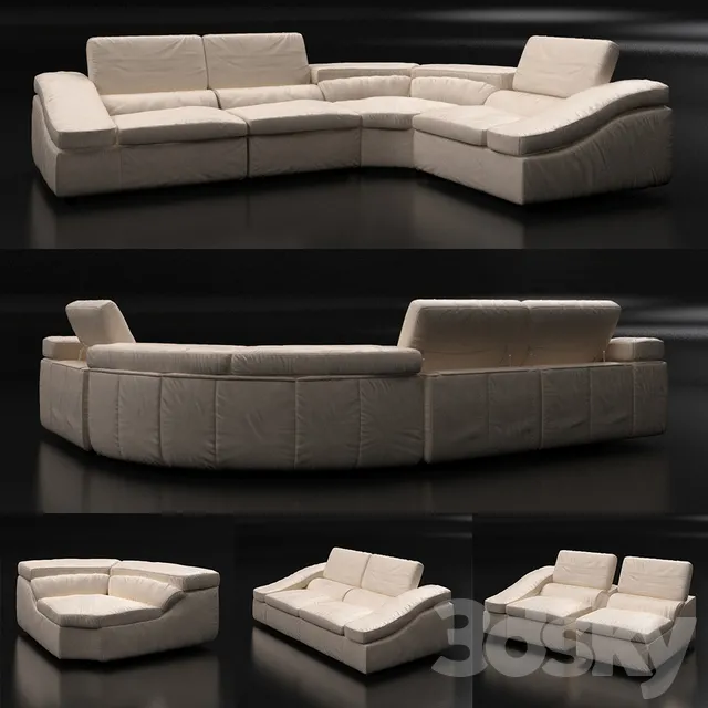 Furniture – Sofa 3D Models – 1131