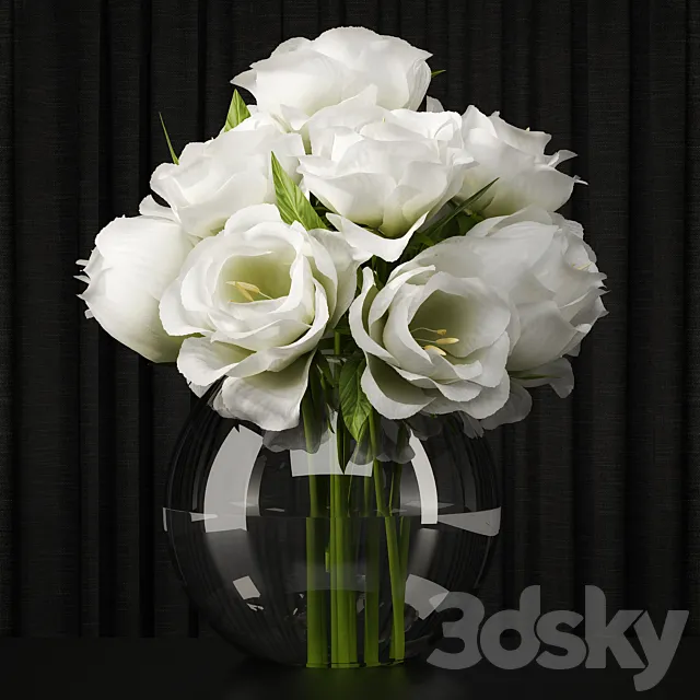 Plants – Flowers – 3D Models Download – 0767