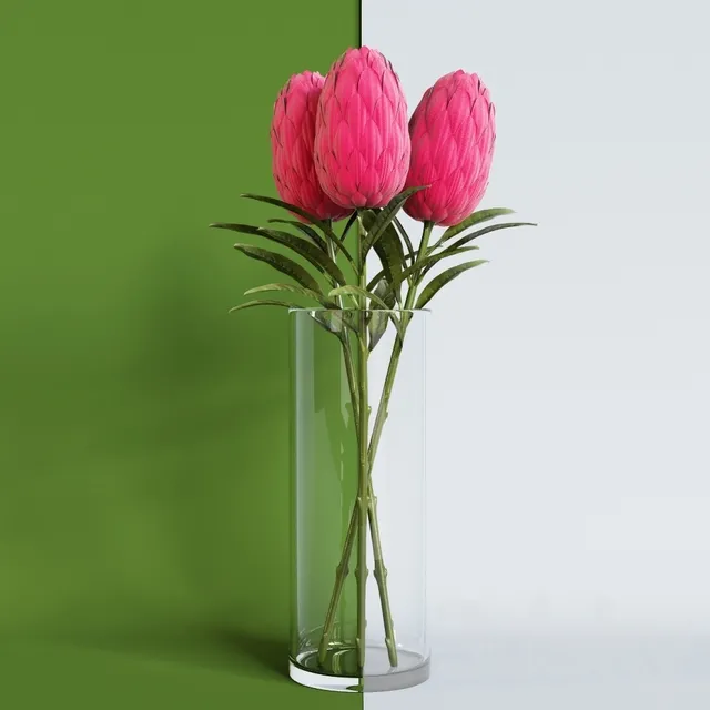 Plants – Flowers – 3D Models Download – 0772